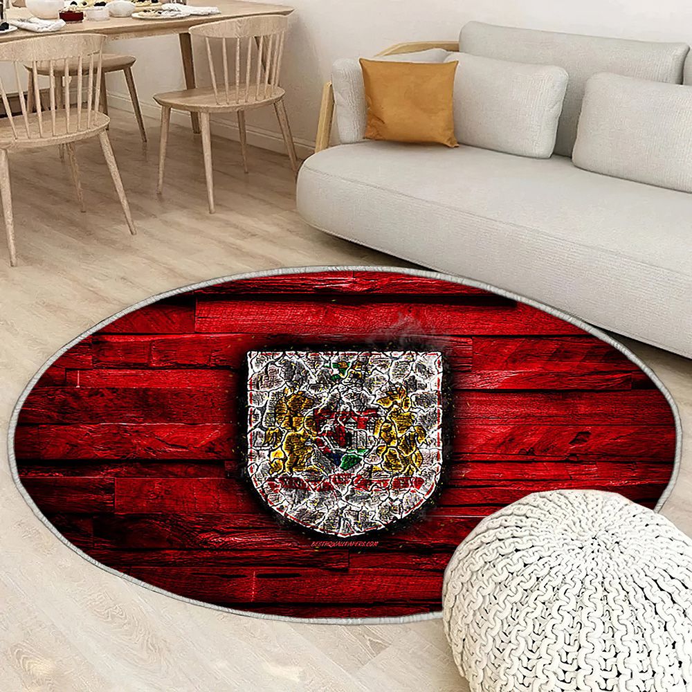 Bristol City Fc Tapis Sol - Tapis De Salon, Championnat d'Angleterre BurningBristol City Tapis Art, Tapis pour la décoration de la maison