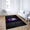 Crotone Fc Tapis Sol - Tapis De Salon, Serie B Football Tapis Art, Tapis pour la décoration de la maison