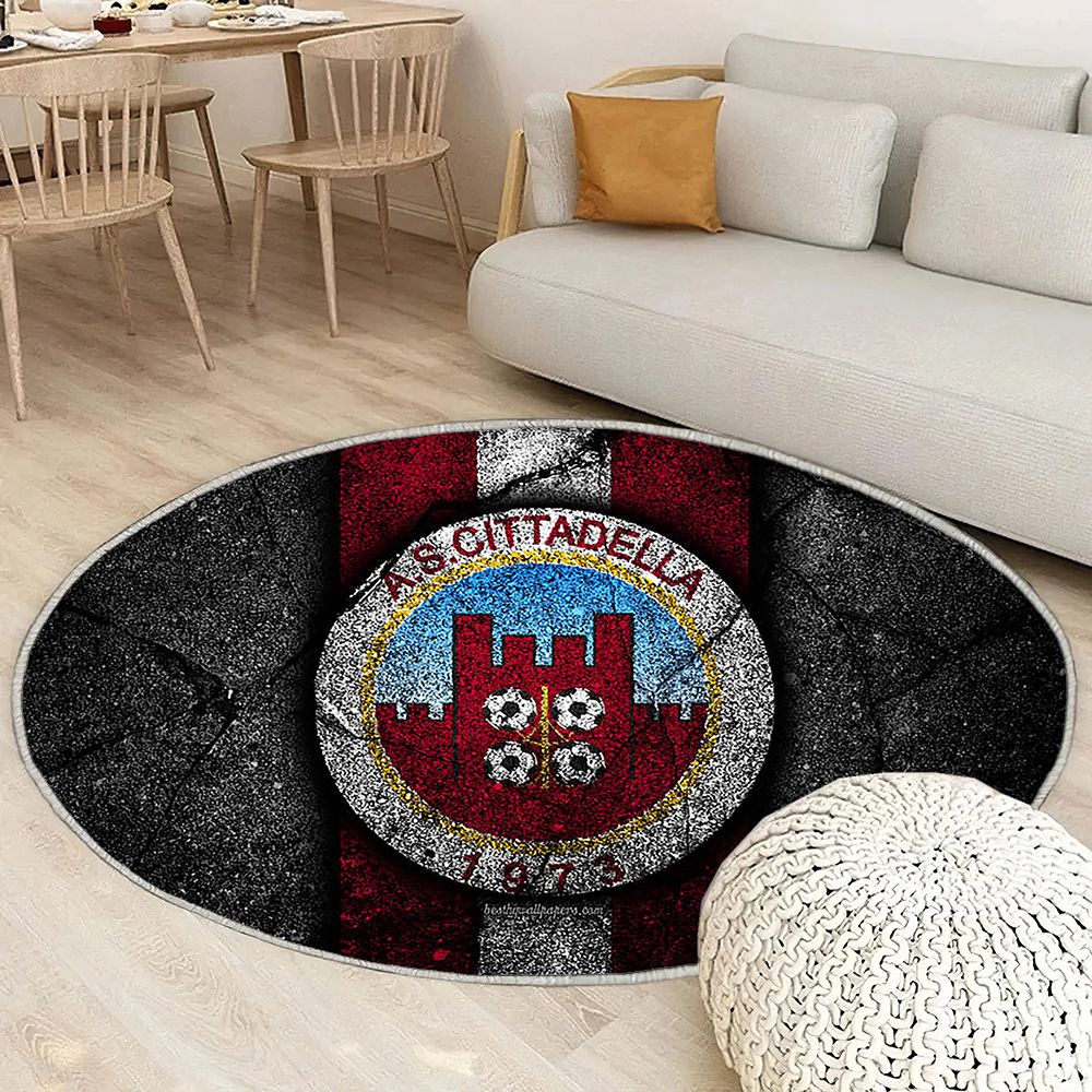 Cittadella Fc Tapis Sol - Tapis De Salon, Serie B Football Tapis Art, Tapis pour la décoration de la maison