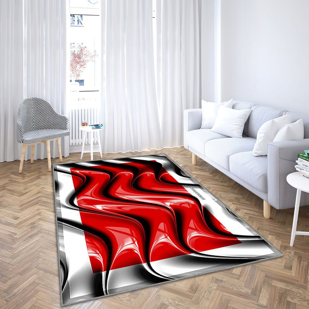 Chieti Drapeau Villes D'Italie Tapis Sol - Tapis De Salon, Chieti Chieti Villes Italiennes Tapis Art, Tapis pour la décoration de la maison