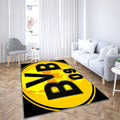 Borussia Dortmund 09 Tapis Sol - Tapis De Salon, Bundesliga Bvb Cool Tapis Art, Tapis pour la décoration de la maison