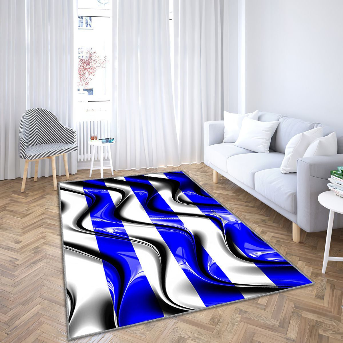 Dunkerque Drapeau Villes De France Tapis Sol - Tapis De Salon, Dunkerque Dunkerque Villes Françaises Tapis Art, Tapis pour la décoration de la maison