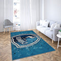 Chamois Niortais Fc Logo Tapis Sol - Tapis De Salon, Football Français Tapis Art, Tapis pour la décoration de la maison