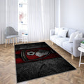 Bournemouth Fc Logo Tapis Sol - Tapis De Salon, Grunge Angleterre Tapis Art, Tapis pour la décoration de la maison