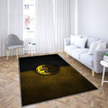 Borussia Dortmund Tapis Sol - Tapis De Salon, club de football allemand Tapis Art, Tapis pour la décoration de la maison