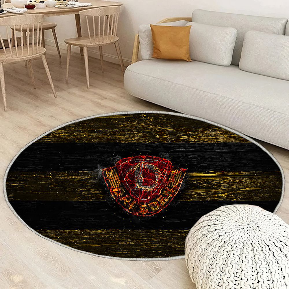 Dynamo Dresden Fc Tapis Sol - Tapis De Salon, Bundesliga 2 Club De Football Allemand Jaune Et Noir Tapis Art, Tapis pour la décoration de la maison