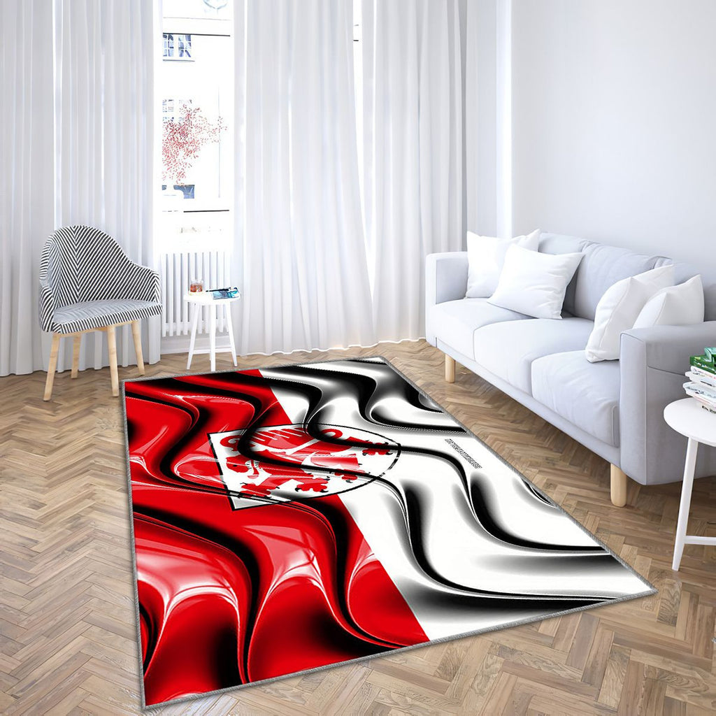 Braunschweig Drapeau Villes D'Allemagne Tapis Sol - Tapis De Salon, Braunschweig Braunschweig Villes allemandes Tapis Art, Tapis pour la décoration de la maison