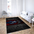 Crystal Palace Fc Logo Tapis Sol - Tapis De Salon, Grunge Angleterre Tapis Art, Tapis pour la décoration de la maison