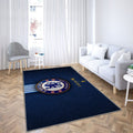 Chelsea Fc English Football Club Tapis Sol - Tapis De Salon, Premier League Tapis Art, Tapis pour la décoration de la maison
