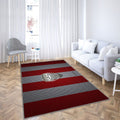 Dijon Fco Logo Maille Blanche Dijon Fco Tapis Sol - Tapis De Salon, Dijon France Tapis Art, Tapis pour la décoration de la maison