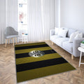 Logo Borussia Dortmund Tapis Sol - Tapis De Salon, Bvb Maille Jaune-Noir Tapis Art, Tapis pour la décoration de la maison