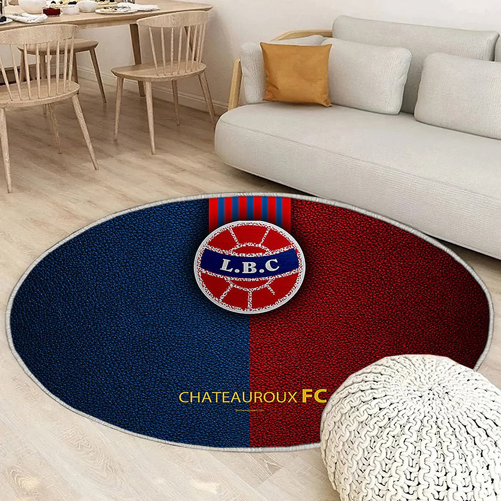 Châteauroux Fc Châteauroux Tapis Sol - Tapis De Salon, Deuxième Division Tapis Art, Tapis pour la décoration de la maison