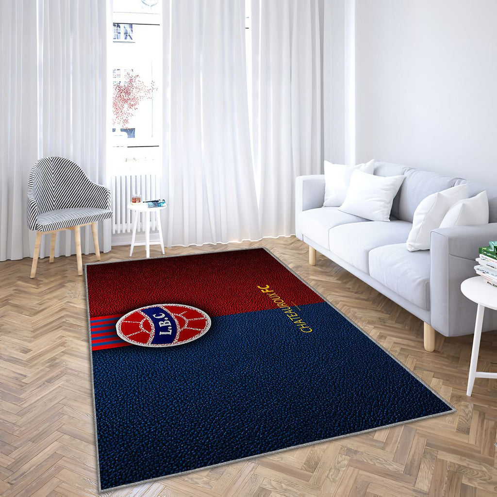 Châteauroux Fc Châteauroux Tapis Sol - Tapis De Salon, Deuxième Division Tapis Art, Tapis pour la décoration de la maison