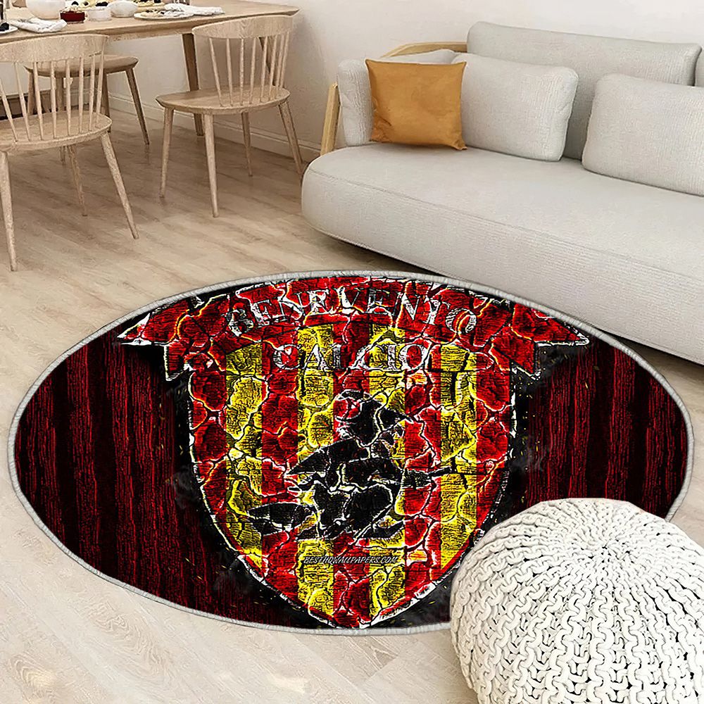 Benevento Calcio Tapis Sol - Tapis De Salon, Club de football italien de Serie B Tapis Art, Tapis pour la décoration de la maison
