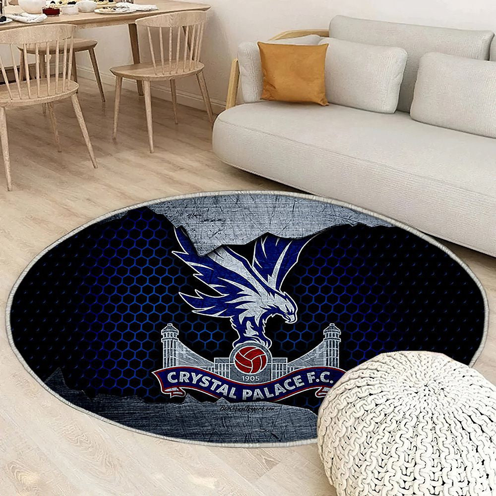 Crystal Palace Fc Football Tapis Sol - Tapis De Salon, Angleterrecpfc Tapis Art, Tapis pour la décoration de la maison