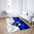 Drapeau de Bottrop Tapis Sol - Tapis De Salon, ville allemande Bottrop Allemagne Tapis Art, Tapis pour la décoration de la maison