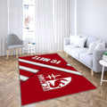 Fc Metz Tapis Sol - Tapis De Salon, Football Français Tapis Art, Tapis pour la décoration de la maison