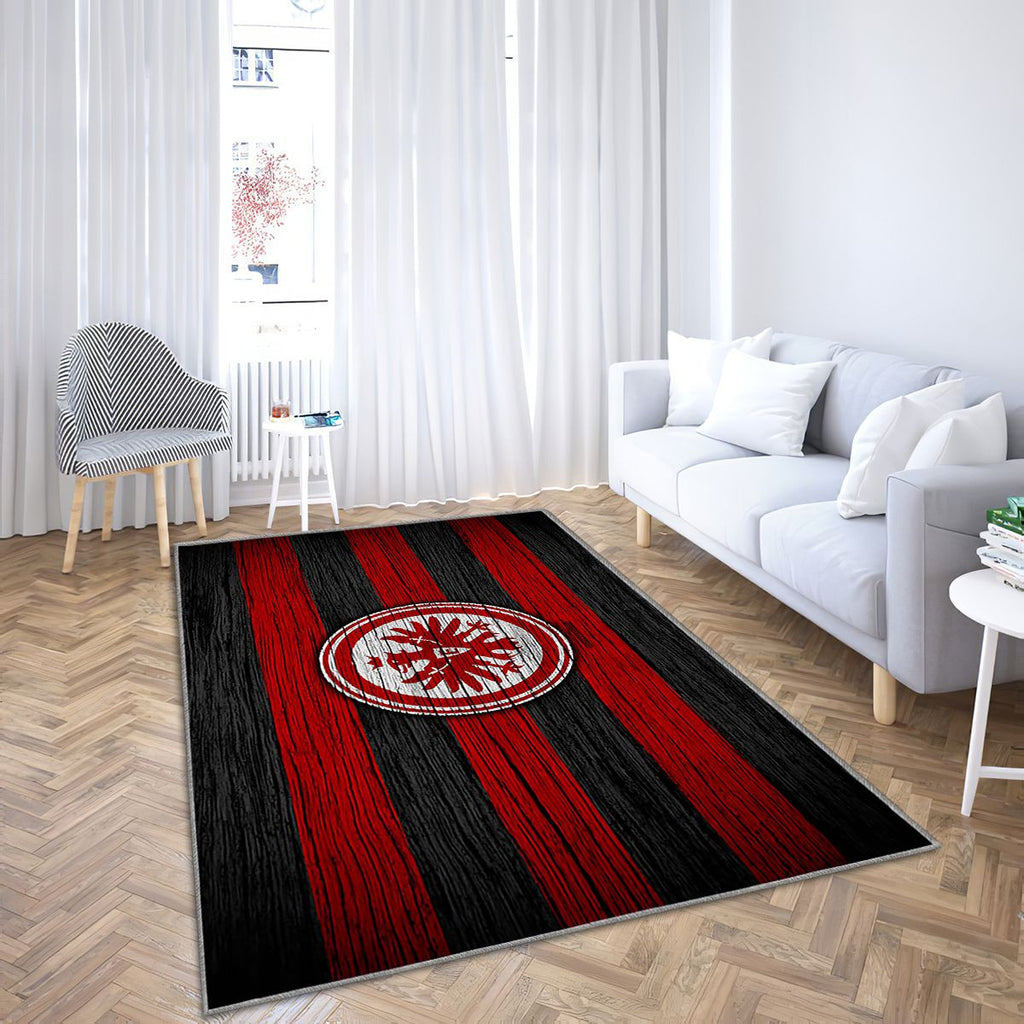 Eintracht Francfort Bundesliga Tapis Sol - Tapis De Salon, Germanyfc Eintracht Francfort Tapis Art, Tapis pour la décoration de la maison