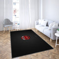 Eintracht Francfort Tapis Sol - Tapis De Salon, Bundesliga Redgray Carbon Fiber Tapis Art, Tapis pour la décoration de la maison