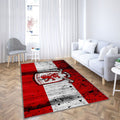 Fc Middlesbrough Tapis Sol - Tapis De Salon, Championnat EFL Art Soccer Tapis Art, Tapis pour la décoration de la maison