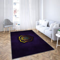 Erzgebirge Aue Fc Tapis Sol - Tapis De Salon, Bundesliga 2 Club de football allemand Tapis Art, Tapis pour la décoration de la maison