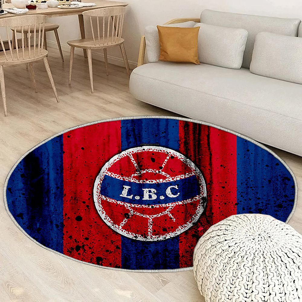 Fc Châteauroux Logofrance Lb Châteauroux Tapis Sol - Tapis De Salon, Soccerclub Tapis Art, Tapis pour la décoration de la maison