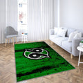 Fc Hanovre 96 LogoAllemagne Hanovre 96 Tapis Sol - Tapis De Salon, Football Club Hanovre 96 Fc Tapis Art, Tapis pour la décoration de la maison