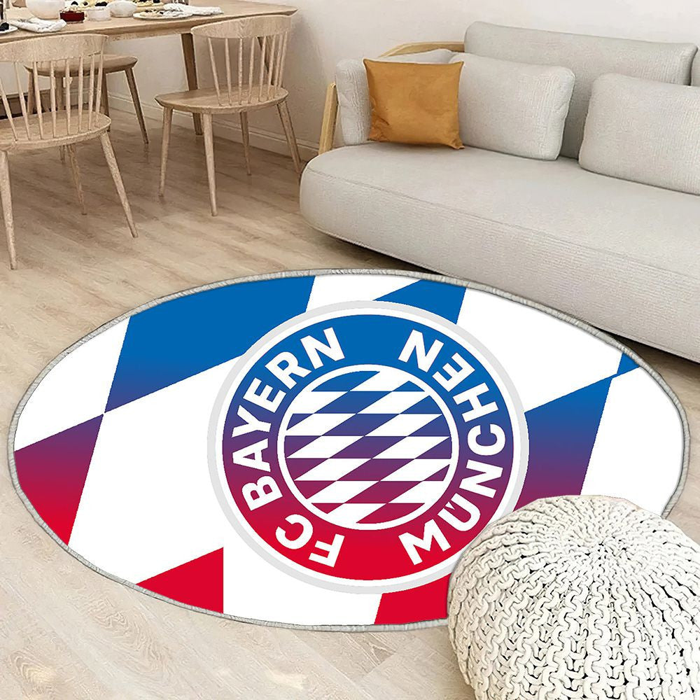 Fc Bayern Munich Tapis Sol - Tapis De Salon, Football Deutschland Allemagne Tapis Art, Tapis pour la décoration de la maison