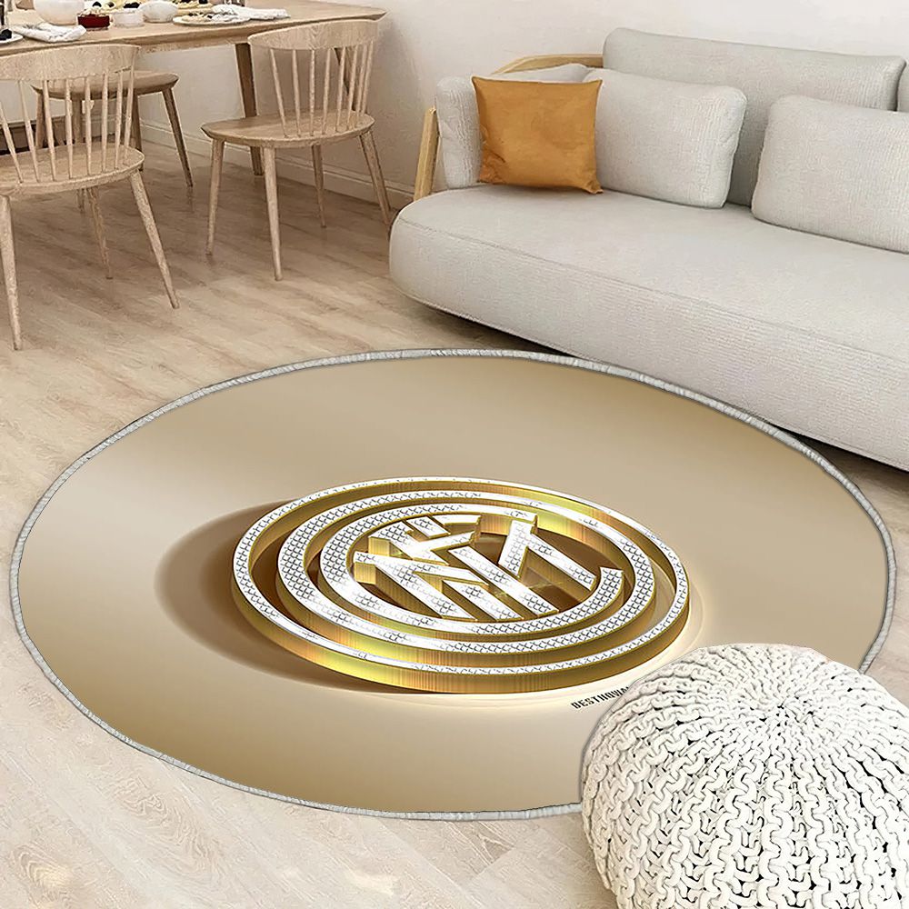 Fc Internazionale Tapis Sol - Tapis De Salon, Club de Football italien Milan Italie Tapis Art, Tapis pour la décoration de la maison