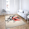 Fc Koln Paint Artgerman Football Team Bundesliga 2 Tapis Sol - Tapis De Salon, fond blanc Tapis Art, Tapis pour la décoration de la maison