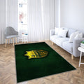 Fc Nantes Tapis Sol - Tapis De Salon, France Ligue 1 Tapis Art, Tapis pour la décoration de la maison
