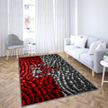 Drapeau des États allemands de Brandebourg Tapis Sol - Tapis De Salon, Allemagne Brandebourg Tapis Art, Tapis pour la décoration de la maison