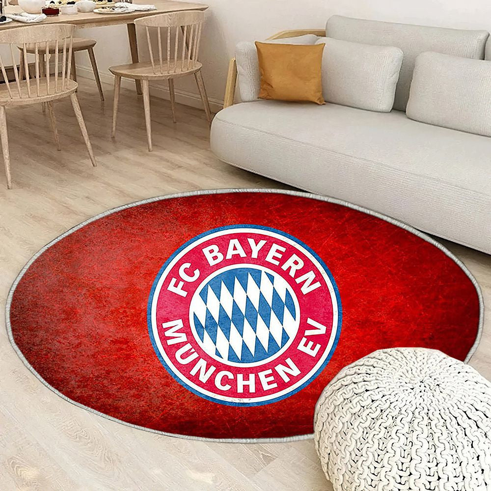 Fc Bayern Munich Tapis Sol - Tapis De Salon, Footballbayern Tapis Art, Tapis pour la décoration de la maison