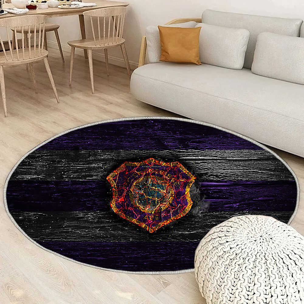 Erzgebirge Aue Fc Tapis Sol - Tapis De Salon, Bundesliga 2 Club De Football Allemand Violet Et Blanc Tapis Art, Tapis pour la décoration de la maison