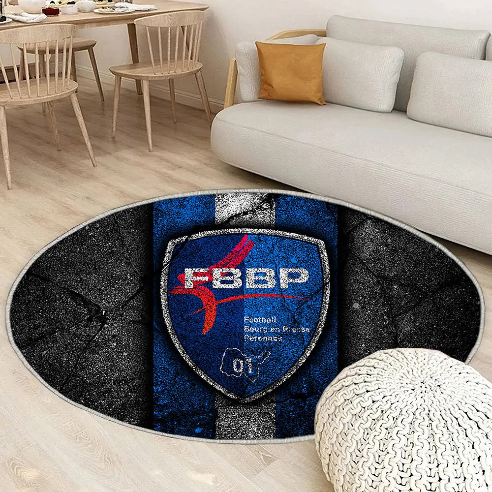Fbbp Fc Tapis Sol - Tapis De Salon, Ligue 2 Football Tapis Art, Tapis pour la décoration de la maison
