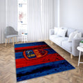 Fc Gazélec Ajaccio Logoasnl Francesoccer Tapis Sol - Tapis De Salon, Tapis Art, Tapis pour la décoration de la maison