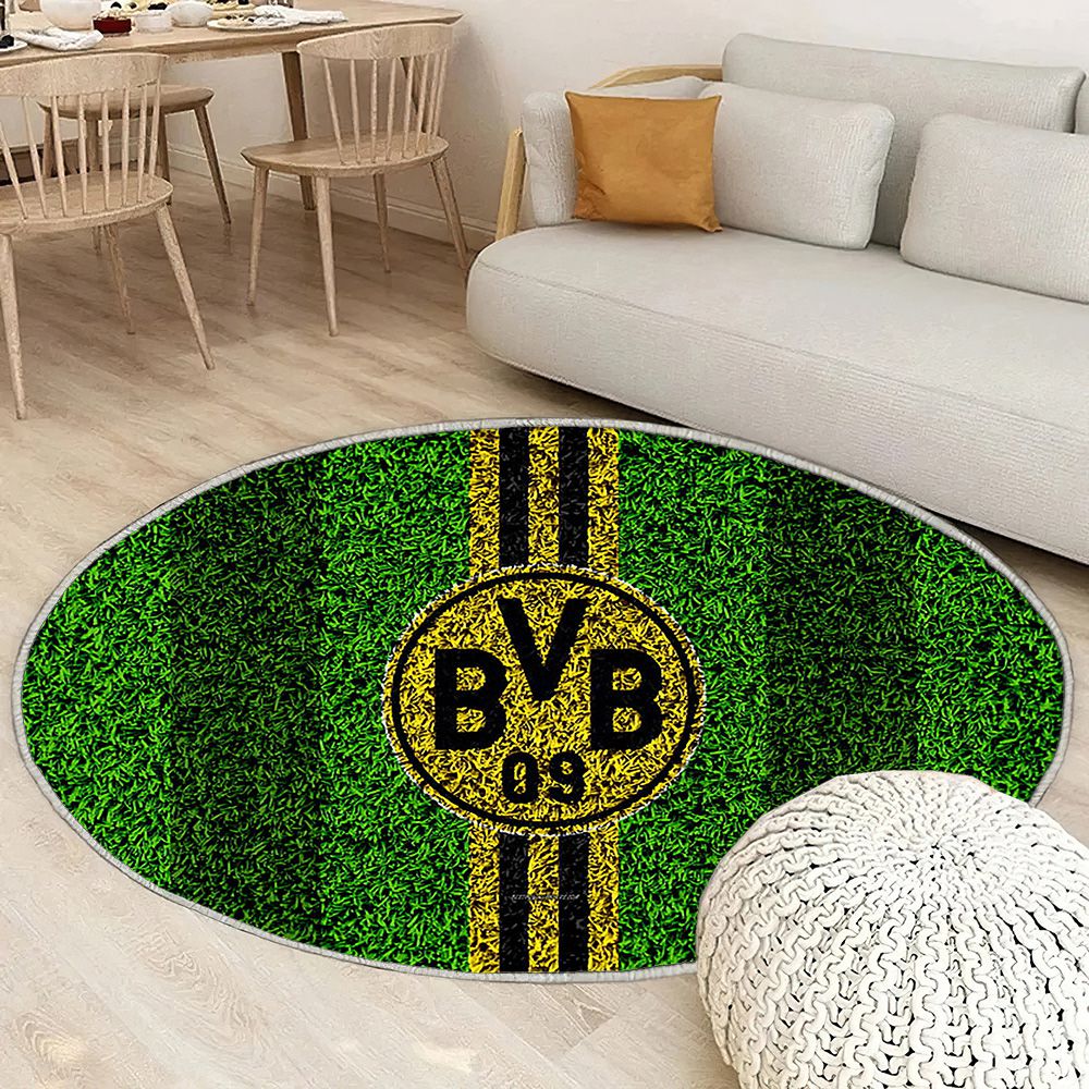 Borussia Dortmund Fc Club de football allemand Tapis Sol - Tapis De Salon, Borussia Tapis Art, Tapis pour la décoration de la maison