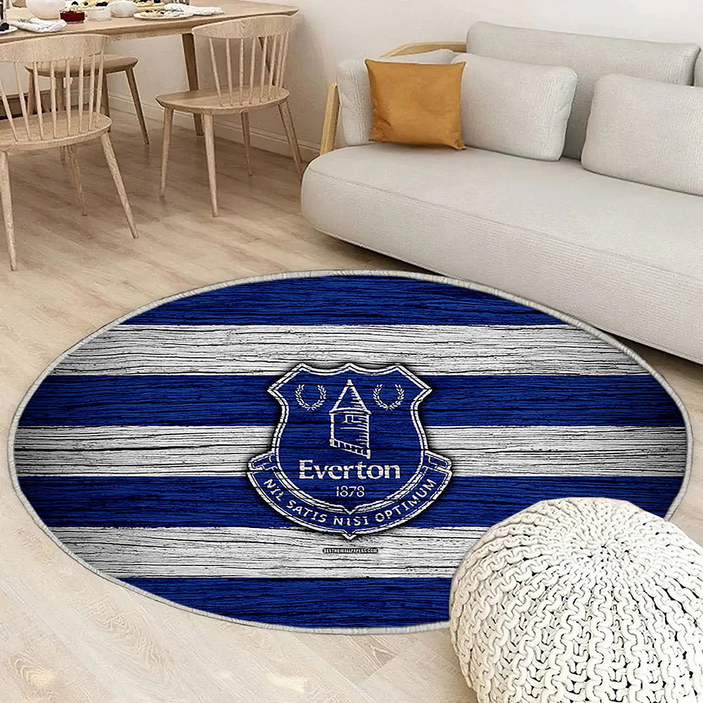 Everton Premier League Tapis Sol - Tapis De Salon, Angleterrefc Everton Tapis Art, Tapis pour la décoration de la maison