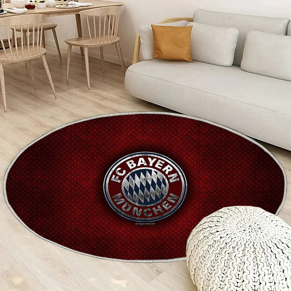 FC Bayern Munich Tapis Sol - Tapis De Salon, Bayern Allemagne Tapis Art, Tapis pour la décoration de la maison