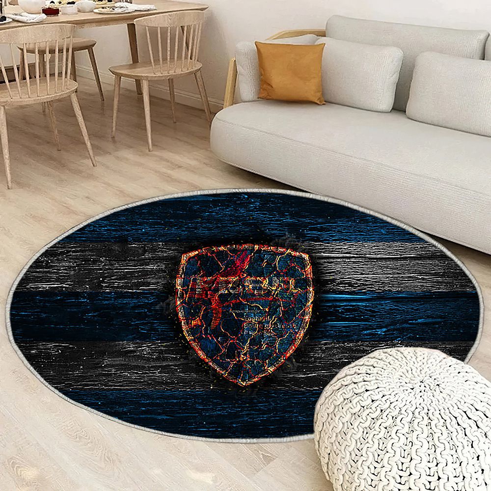 Fbbp Fc Tapis Sol - Tapis De Salon, Ligue 2 Bleu Et Blancfootball Français Tapis Art, Tapis pour la décoration de la maison