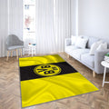 Borussia Dortmundfootball Allemagne Tapis Sol - Tapis De Salon, Tapis Art, Tapis pour la décoration de la maison