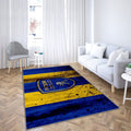 Fc Sochaux Logofrance Fcsmsoccer Tapis Sol - Tapis De Salon, Tapis Art, Tapis pour la décoration de la maison