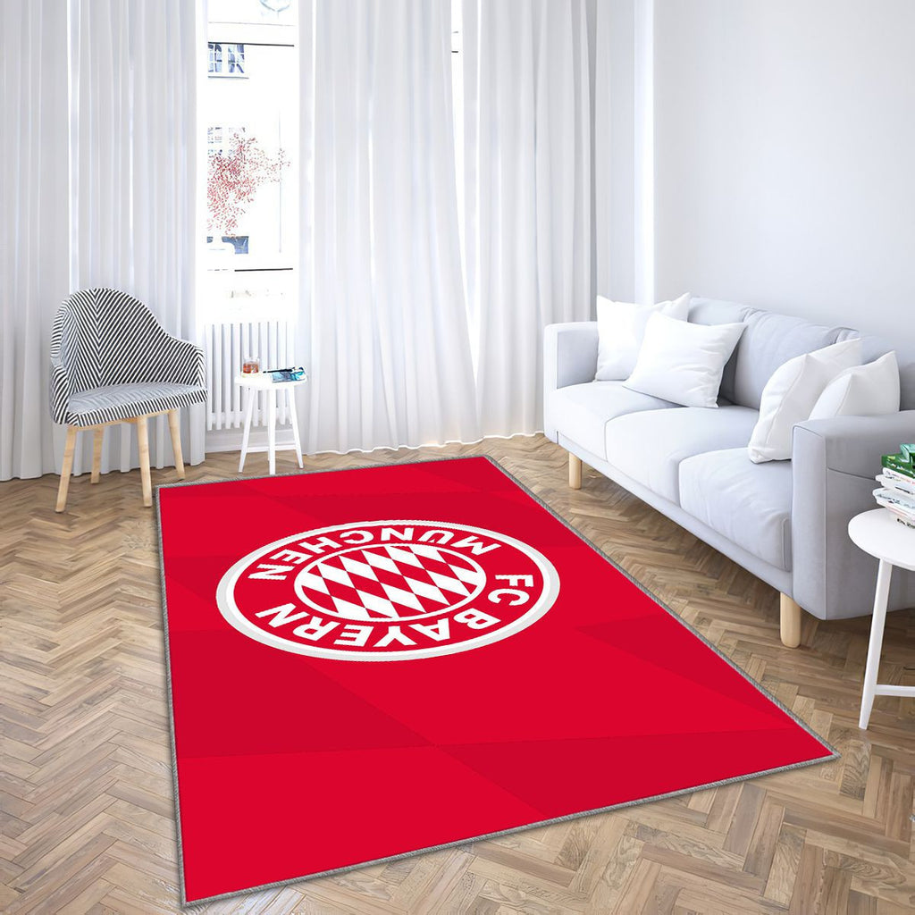 Fc Bayern Munich Tapis Sol - Tapis De Salon, Bayern Munich Fc Bayern Munchen Football Tapis Art, Tapis pour la décoration de la maison