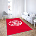 Fc Bayern Munich Tapis Sol - Tapis De Salon, Bayern Munich Fc Bayern Munchen Football Tapis Art, Tapis pour la décoration de la maison