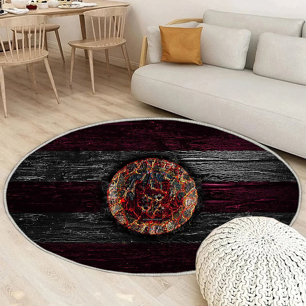Cittadella Fc Tapis Sol - Tapis De Salon, Serie B Football Grunge Tapis Art, Tapis pour la décoration de la maison