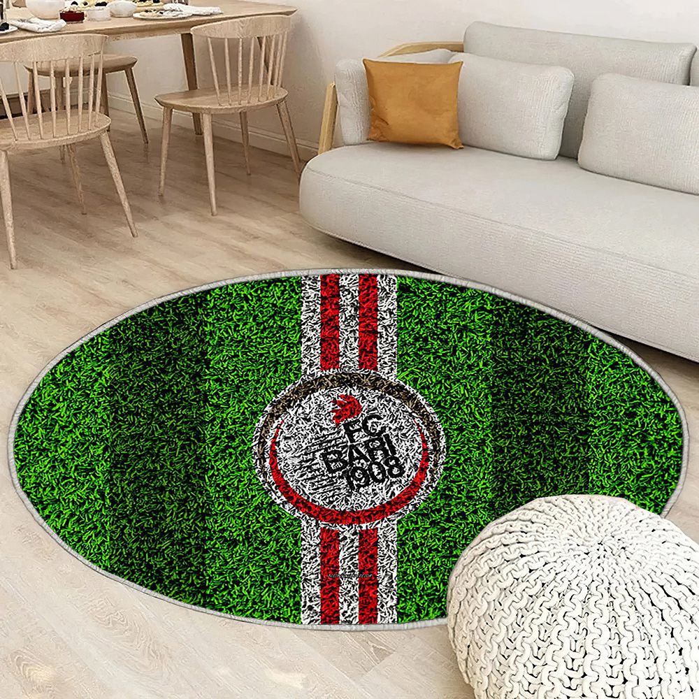 Football Fc Bari 1908 Lawnred Blanc Tapis Sol - Tapis De Salon, Bari Italie Tapis Art, Tapis pour la décoration de la maison