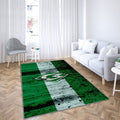 Fc Werder Brême LogoAllemagne Werder Brême Tapis Sol - Tapis De Salon, Club De Football Werder Brême Fc Tapis Art, Tapis pour la décoration de la maison