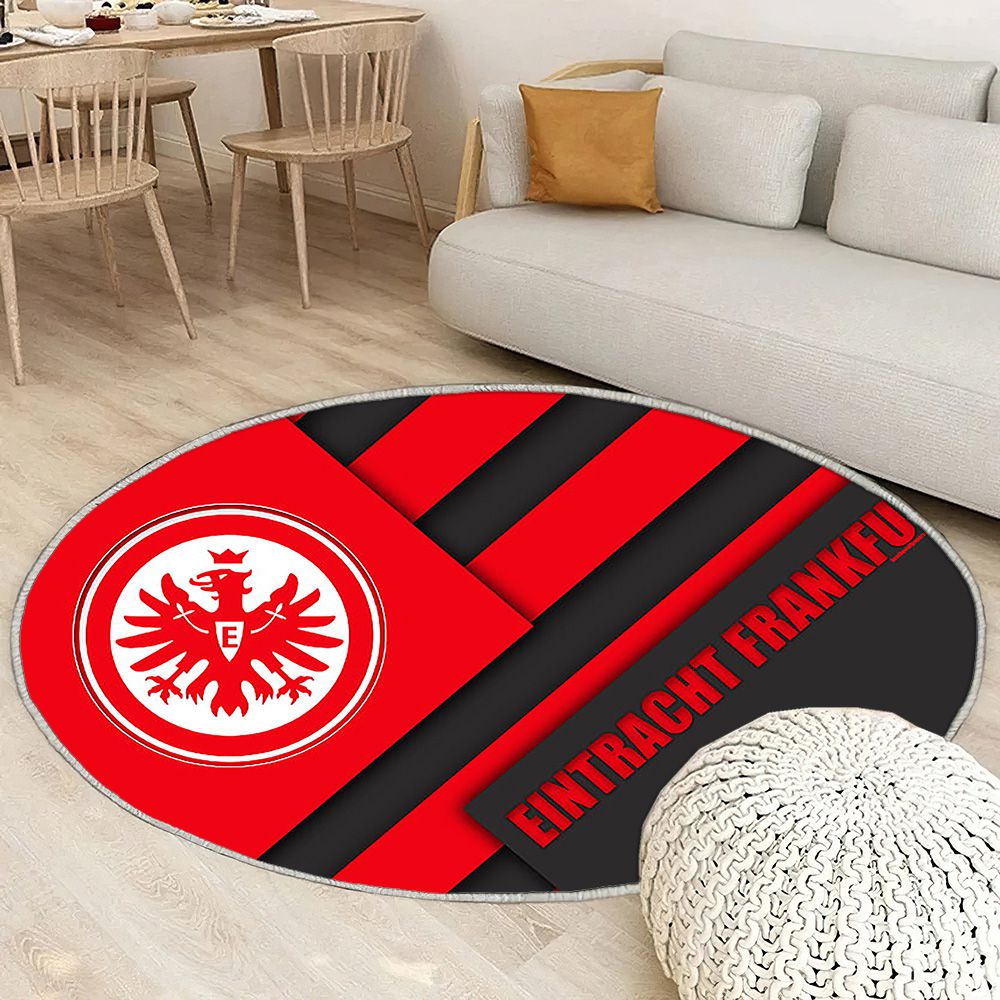 Eintracht Francfort Fc Tapis Sol - Tapis De Salon, Francfort-sur-le-Main Allemagne Tapis Art, Tapis pour la décoration de la maison