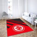 Eintracht Francfort Fc Tapis Sol - Tapis De Salon, Francfort-sur-le-Main Allemagne Tapis Art, Tapis pour la décoration de la maison