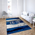Fc Chamois Niortais Logofrance Chamois Niortais Tapis Sol - Tapis De Salon, Soccerclub Tapis Art, Tapis pour la décoration de la maison